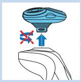 PHILIPS S9041/12 - Utilisation des accessoires clipsables - 1