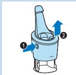 PHILIPS S9041/12 - Uso del sistema SmartClean - 6