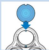 PHILIPS S9041/12 - Metodo di pulizia accurata - 6