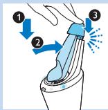 PHILIPS S9041/12 - SmartClean systemd kullanı hazırlama - 3