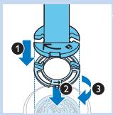 PHILIPS S9041/12 - Derinlemesine temizlik yontemi - 7