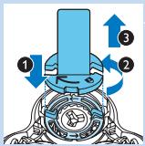 PHILIPS S9041/12 - Método de limpieza a fondo - 2