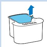 PHILIPS S9041/12 - Nettoyage du rasoir dans le système SmartClean - 5