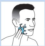 PHILIPS S9041/12 - Periodo de adaptacion de la piel - 2