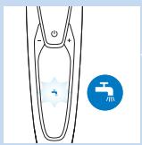 PHILIPS S9041/12 - Temizlik uyarisi - 1