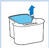 PHILIPS S9041/12 - Limpeza do barbeador no Sistema SmartClean - 5