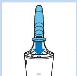 PHILIPS S9041/12 - SmartClean sisteminde sarj etme - 1