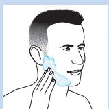 PHILIPS S9041/12 - Periodo de adaptacion de la piel - 3