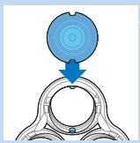 PHILIPS S9041/12 - Sustitución de los cabezas de afeitado - 5