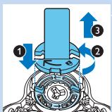 PHILIPS S9041/12 - Thorough cleaning method - 2