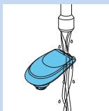 PHILIPS S9041/12 - Limpar o acessório aparador - 1