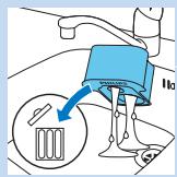 PHILIPS S9041/12 - Remplacement de la cartouche du système SmartClean - 2
