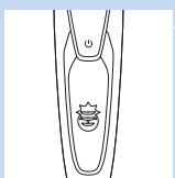 PHILIPS S9041/12 - Come ricaricare l'apparecchio - 1