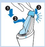 PHILIPS S9041/12 - Charging in the SmartClean system - 2