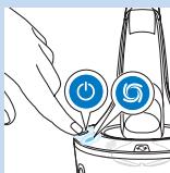 PHILIPS S9041/12 - Utilização do sistema SmartClean - 3