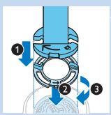 PHILIPS S9041/12 - Lembre de substituição - 4