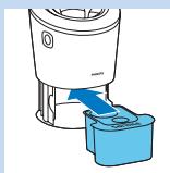 PHILIPS S9041/12 - Uso del sistema SmartClean - 8