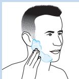 PHILIPS S9041/12 - Barbear com a pele molhada - 3