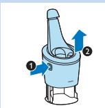 PHILIPS S9041/12 - SmartClean Sistemi kartuşunudehyigişimi - 1