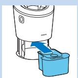 PHILIPS S9041/12 - Substituição do cartucho do Sistema SmartClean - 3