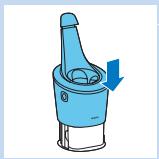 PHILIPS S9041/12 - Tiras makinesini SmartClean sisteminde temizleme - 7