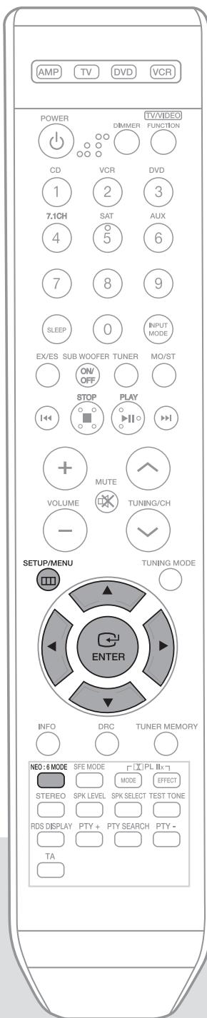 SAMSUNG AV-R720 - Effet Dolby Pro Logic IIx - 1