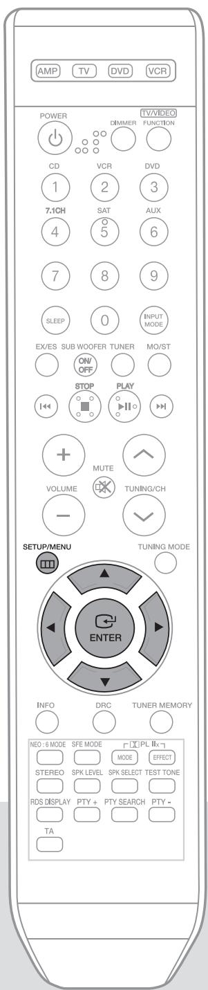 SAMSUNG AV-R720 - Réglage de la fonction AUDIO HDMI - 1