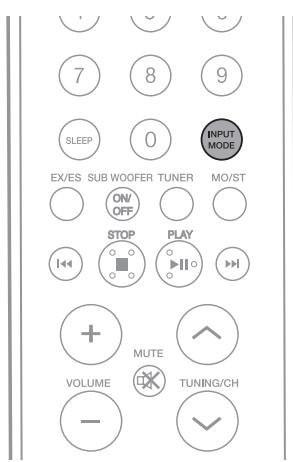 SAMSUNG AV-R720 - Sélection de l'entrée numérique/analogique - 1
