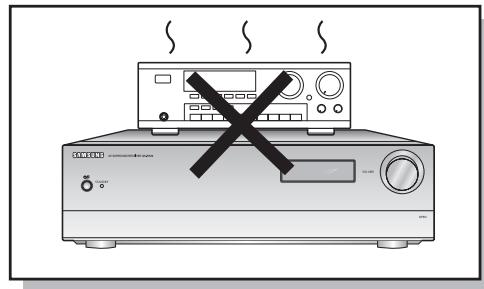 SAMSUNG AV-R720 - Précautions - 2
