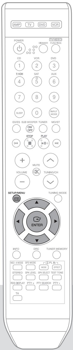 SAMSUNG AV-R720 - Réglage de l'entrée numérique - 1