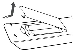 SAMSUNG AV-R720 - Insérez les piles de la télécommande - 1