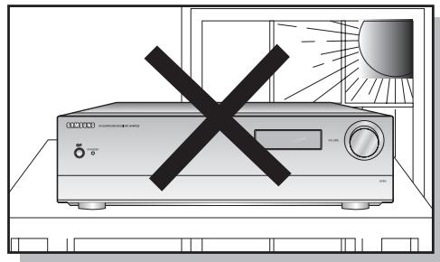 SAMSUNG AV-R720 - Précautions - 4