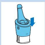 PHILIPS S9511/31 - Uso del sistema SmartClean - 9