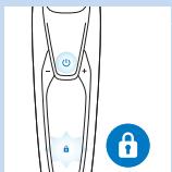 PHILIPS S9511/31 - Activation du verrouillage - 1