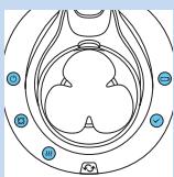 PHILIPS S9511/31 - Pulizia del rasoio con ilsystema SmartClean - 1