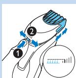 PHILIPS S9511/31 - Utilizar o aparador - 4