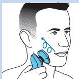 PHILIPS S9511/31 - Periodo di adattamento sulla pelle - 5