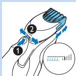 PHILIPS S9511/31 - Uso del rifinitore - 4