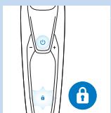 PHILIPS S9511/31 - Desactivación del bloqueo para viajes - 2