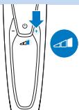 PHILIPS S9511/31 - Personal settings - 1
