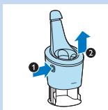 PHILIPS S9511/31 - Preparación del sistema SmartClean para su uso - 1