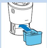 PHILIPS S9511/31 - Uso del sistema SmartClean - 8