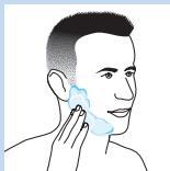 PHILIPS S9511/31 - Rasage sur peau humide - 1