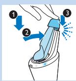 PHILIPS S9511/31 - Preparazione all'uso del systema SmartClean - 7