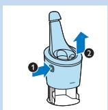 PHILIPS S9511/31 - Preparazione all'uso del systema SmartClean - 1