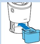 PHILIPS S9511/31 - Preparación del sistema SmartClean para su uso - 2