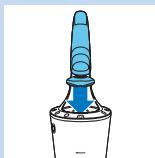 PHILIPS S9511/31 - Preparazione all'uso del systema SmartClean - 6