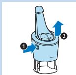 PHILIPS S9511/31 - Preparar o Sistema SmartClean para a utilizesao - 1