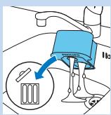 PHILIPS S9511/31 - Preparazione all'uso del systema SmartClean - 12