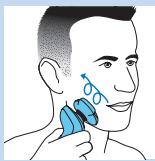 PHILIPS S9511/31 - Periodo di adattamento sulla pelle - 1